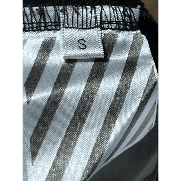 Off-White Arrows & Tulips Washed Cotton Sweatshirt Women S Black VIRGIL @GQ Knit - Picture 10 of 12